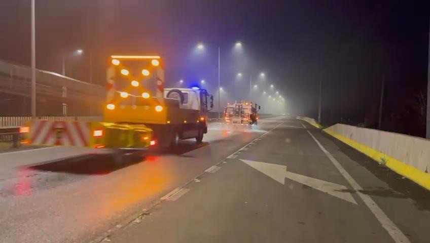 Servicio en operación en carretera