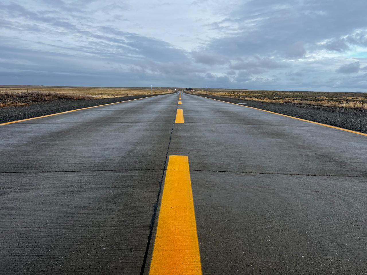 Carretera tratada NO+HIELO